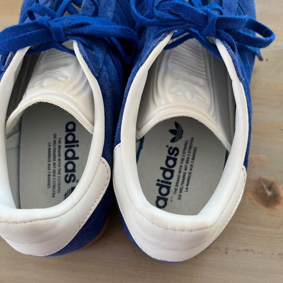 Adidas Gazelle Collegiate Royal/Cloud White - Picture 5 of 9